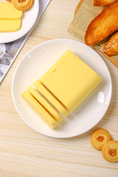 新西兰黄油黄油切片
