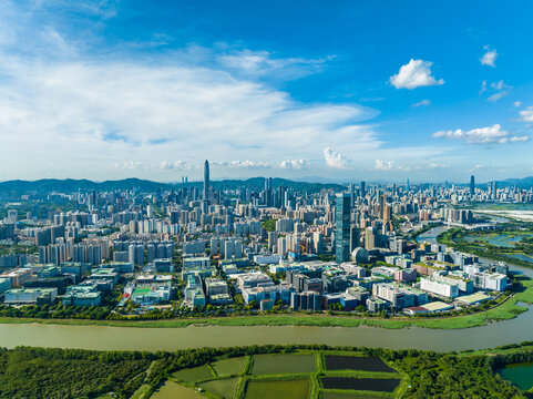 福田河套深港合作区