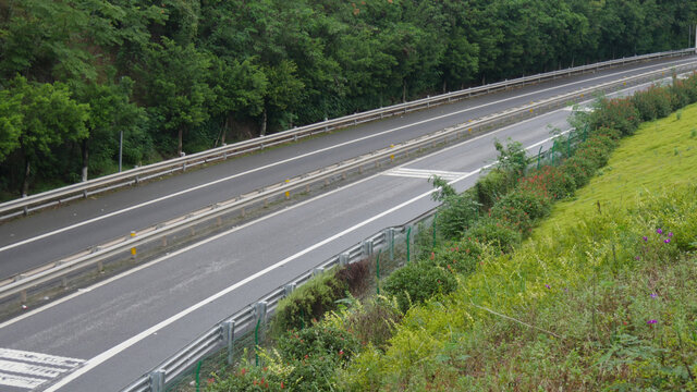 高速公路连接道