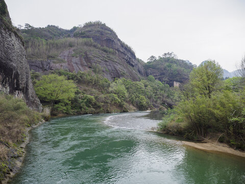 南平武夷山九曲溪漂流