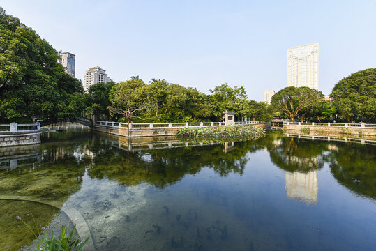 厦门中山公园风光