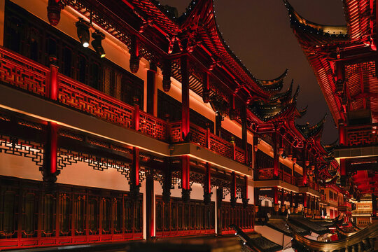 城隍庙豫园中秋节灯会