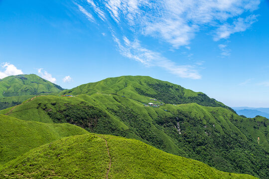 高山草甸武功山