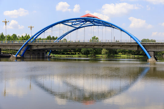 山东莒南鸡龙河湿地公园