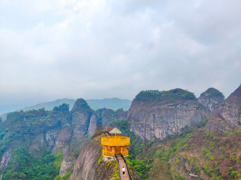 桂林资源县天门山景区