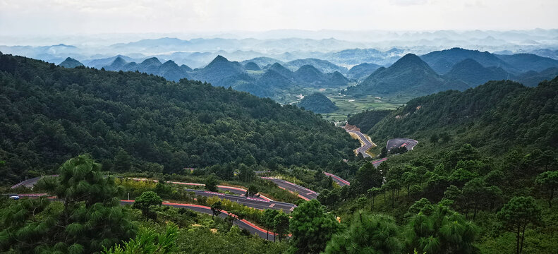 盘山公路