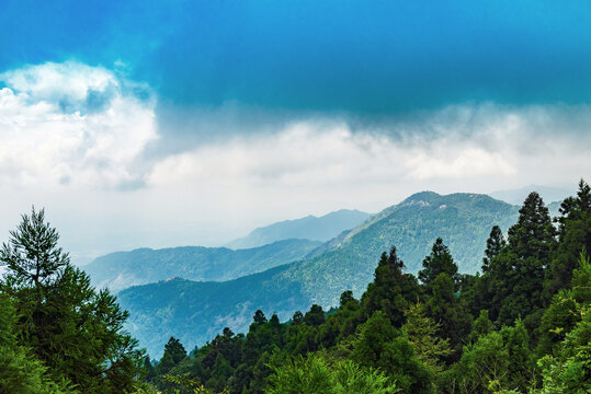 南岳衡山风光