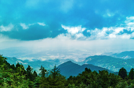 南岳衡山风光