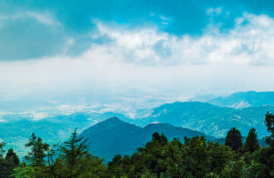 南岳衡山风光