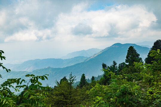 南岳衡山风光