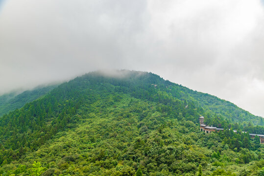 南岳衡山风光