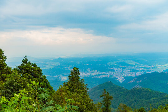 南岳衡山