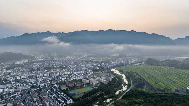 小镇风光