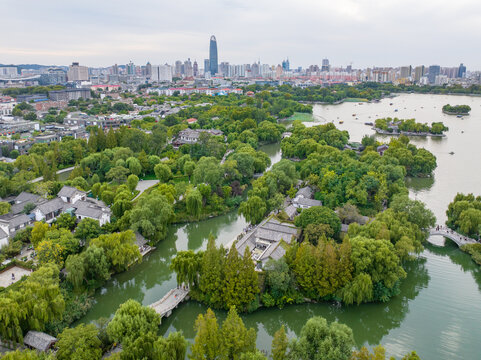 济南大明湖公园