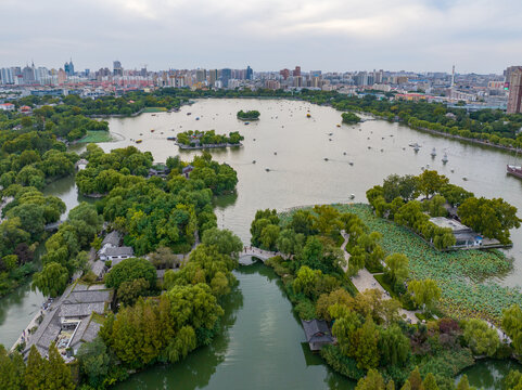 济南大明湖公园