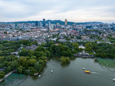 济南大明湖公园