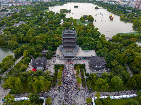 济南大明湖公园