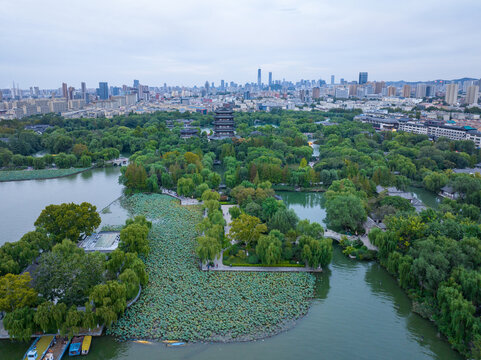 济南大明湖公园