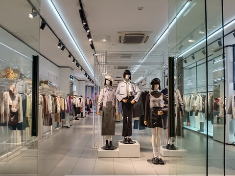 女装店