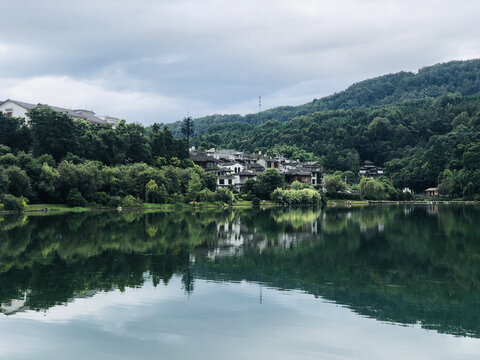 和顺古镇风光