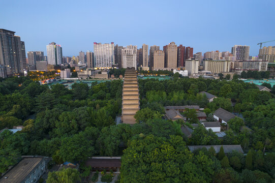 小雁塔荐福寺