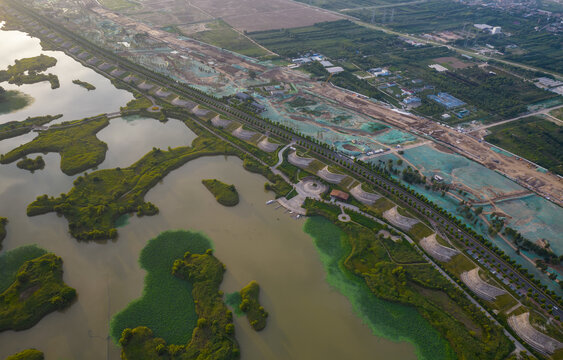 渭河河堤