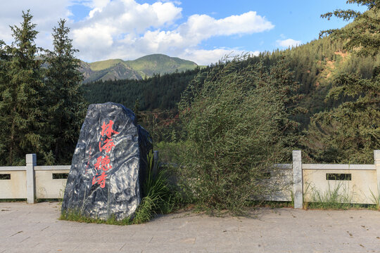 青海祁连风光