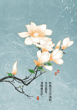 潔白清雅
