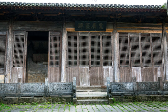 呈坎古村罗东舒祠