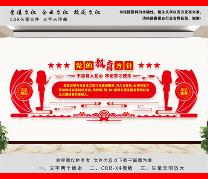 黨的教育方針