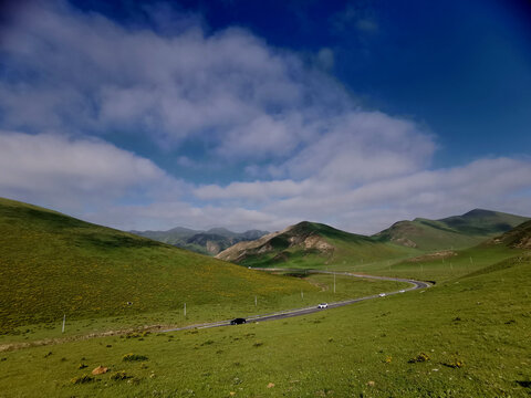 洛克之路沿途风景千里之外