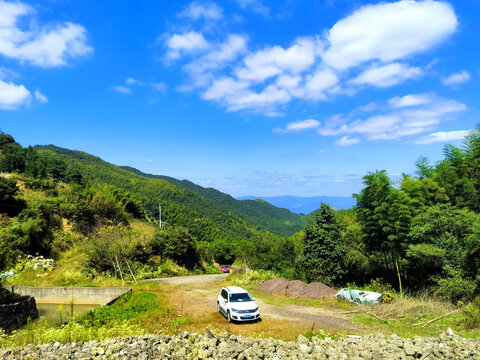 宁波奉化大水坑