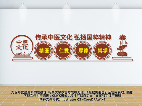 中醫(yī)文化墻