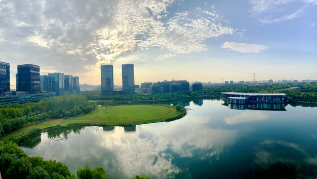 南京未来科技城U湖公园