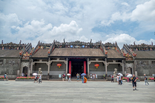 广州陈家祠