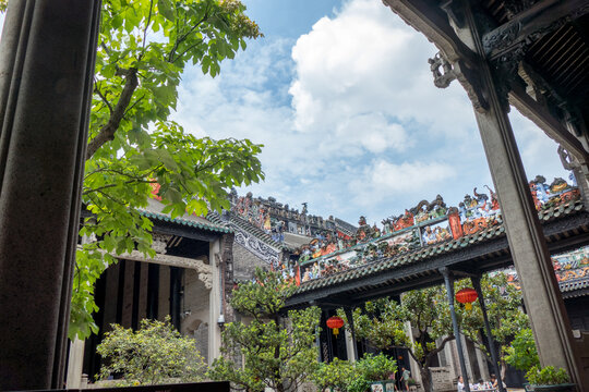 广州陈家祠