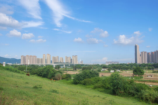 城乡美景