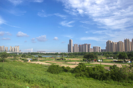 都市田园美景