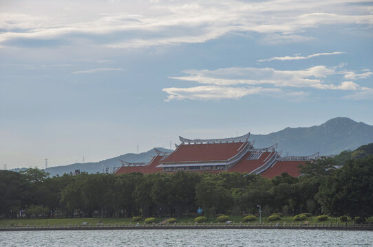 泉州博物馆建筑景观