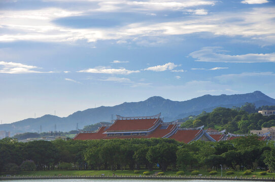 泉州博物馆旅游风景