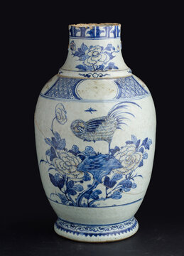 青花瓷瓷器瓷瓶
