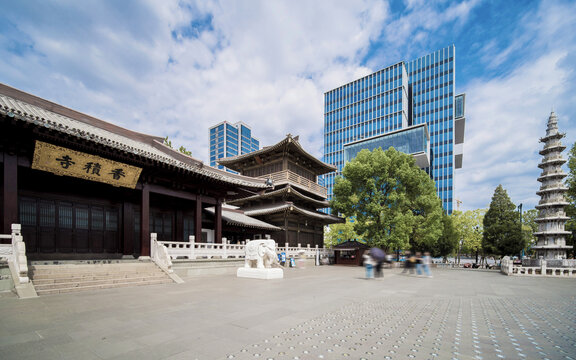 杭州香积寺