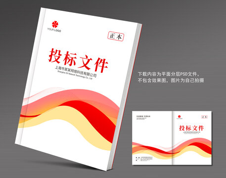 標(biāo)書封面