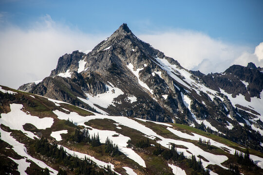 斯托福森雪山