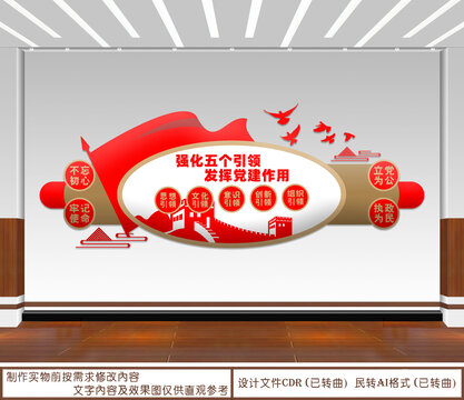 強化五個引領(lǐng)
