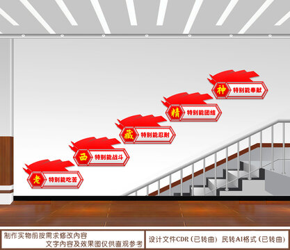 老西藏精神樓梯文化墻
