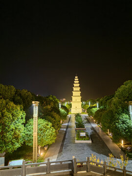 江西吉安报恩寺塔