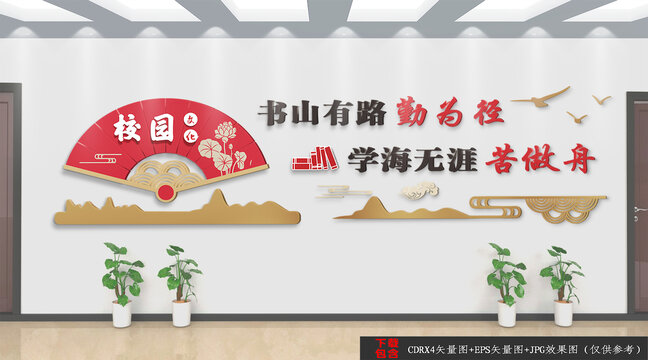 讀書文化墻