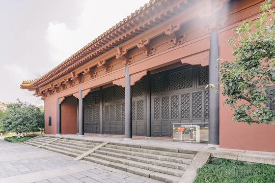 南京明故宫遗址公园传统建筑
