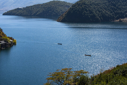 四川泸沽湖